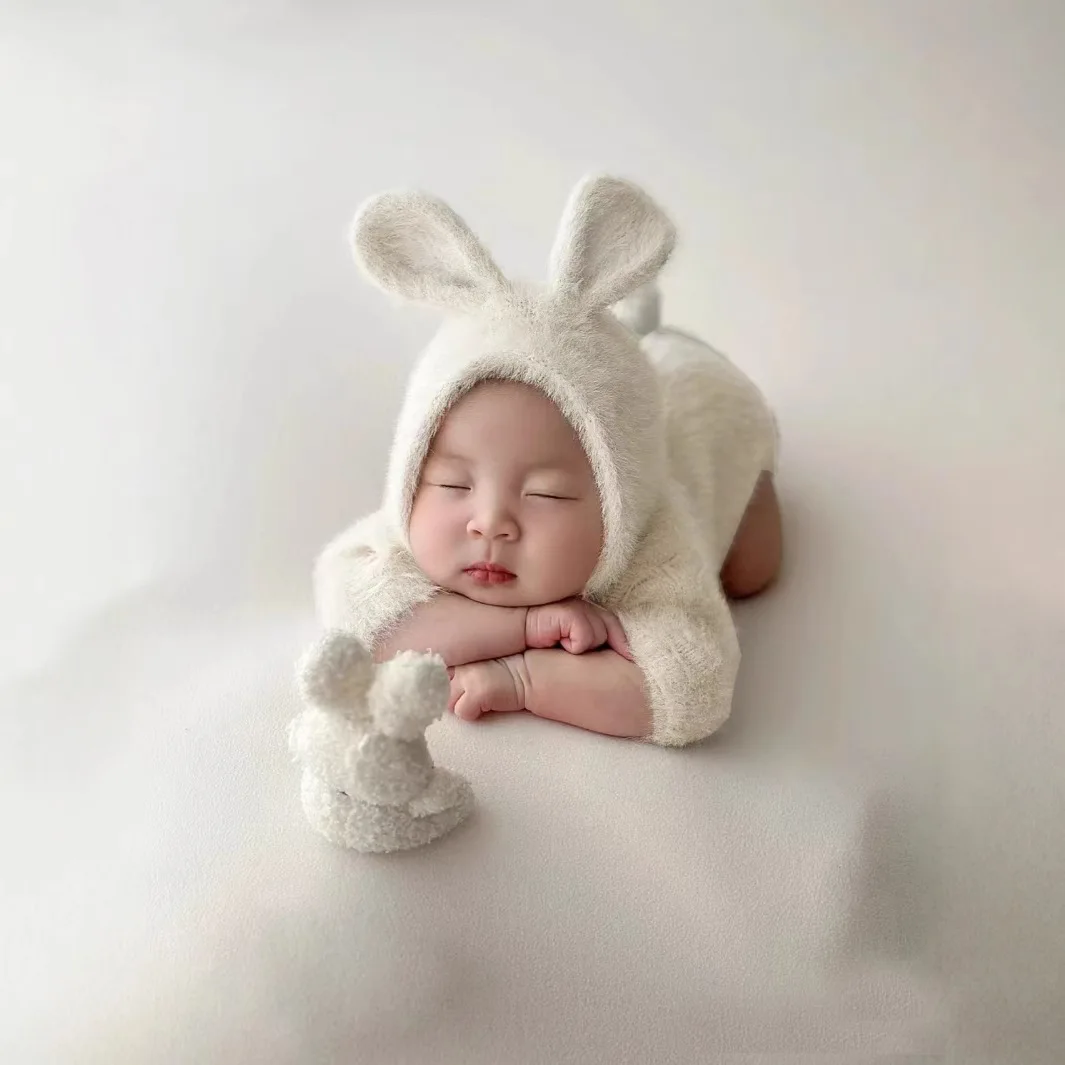 Newborn Photography Props Knit - đánh giá và giá Kids Toys New Born