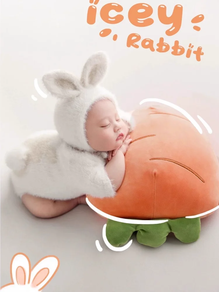 Newborn Photography Props Knit - đánh giá và giá Kids Toys New Born