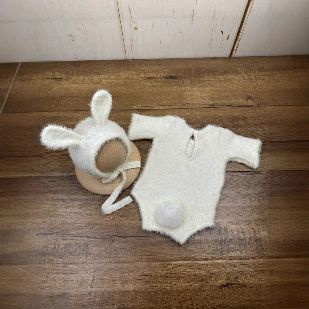 Newborn Photography Props Knit - đánh giá và giá Kids Toys New Born