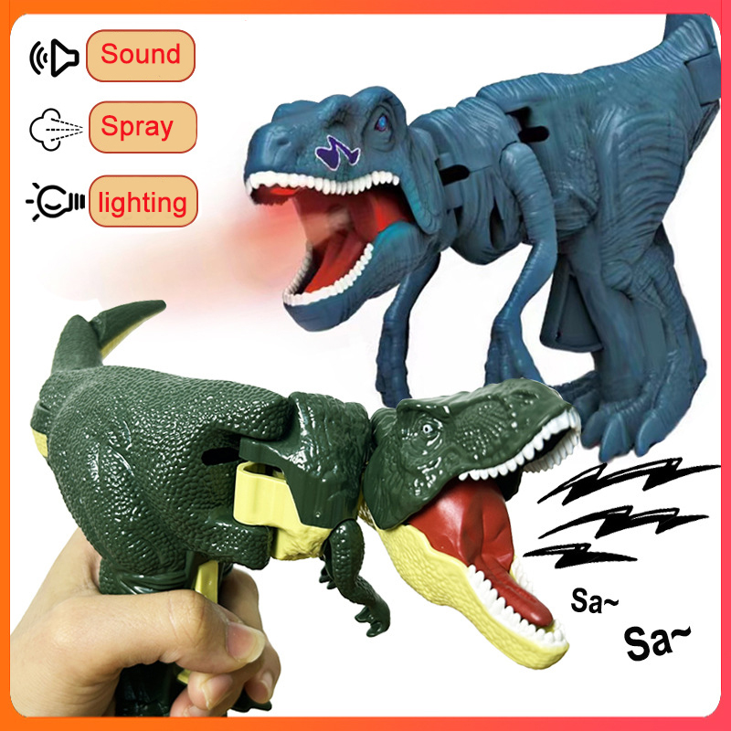 Electric Spray Swing Tyrannosa - đánh giá và giá Kids Toys Za