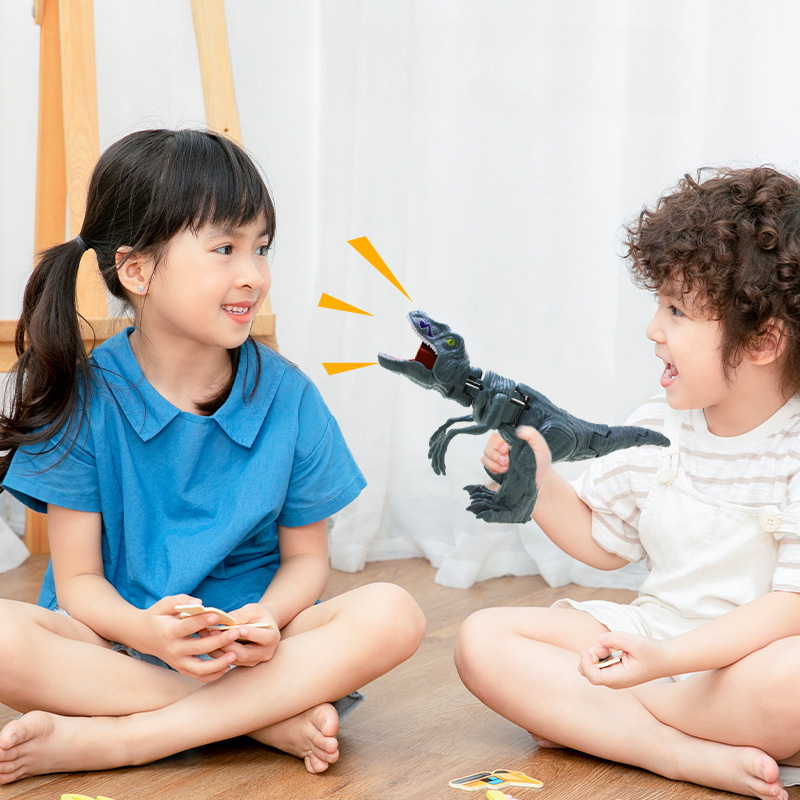 Electric Spray Swing Tyrannosa - đánh giá và giá Kids Toys Za
