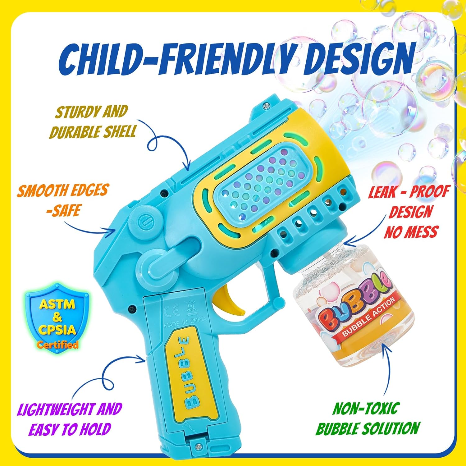 2-Pack Bubble Gun Machine for  - đánh giá và giá Bubble Machine Outdoor