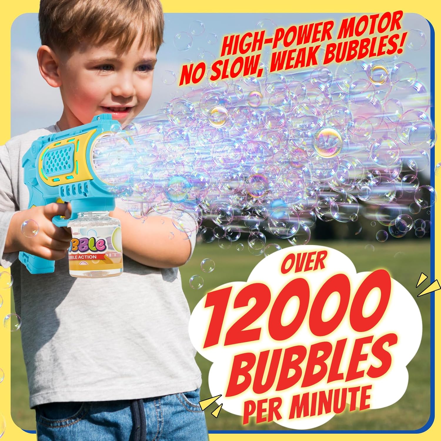 2-Pack Bubble Gun Machine for  - đánh giá và giá Bubble Machine Outdoor