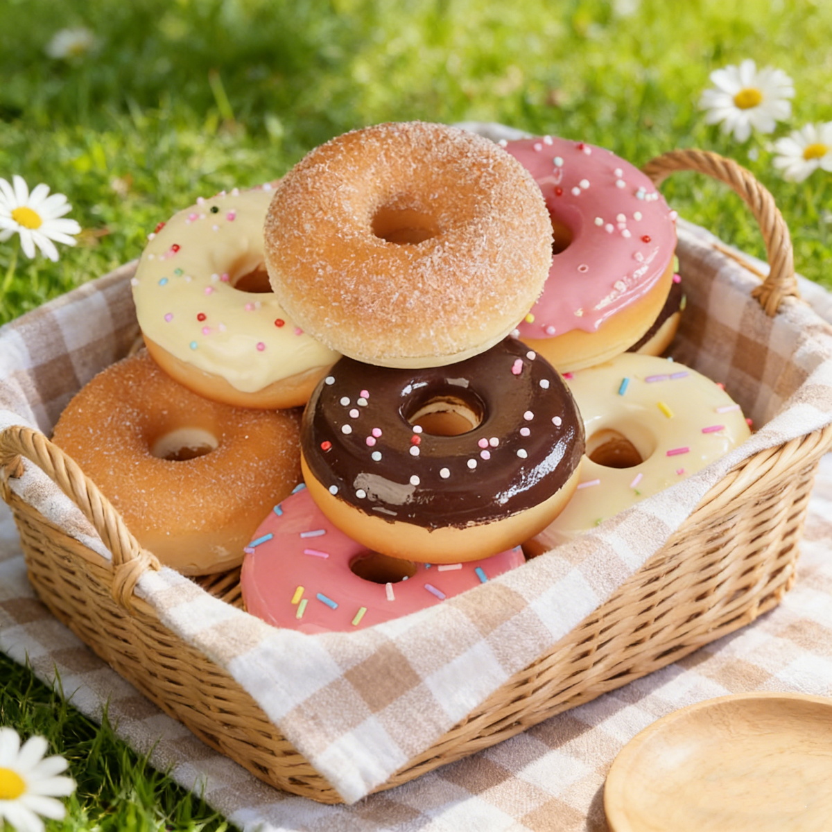 8.5cm Realistic Fake Donut Dec - đánh giá và giá Kids Toys Home