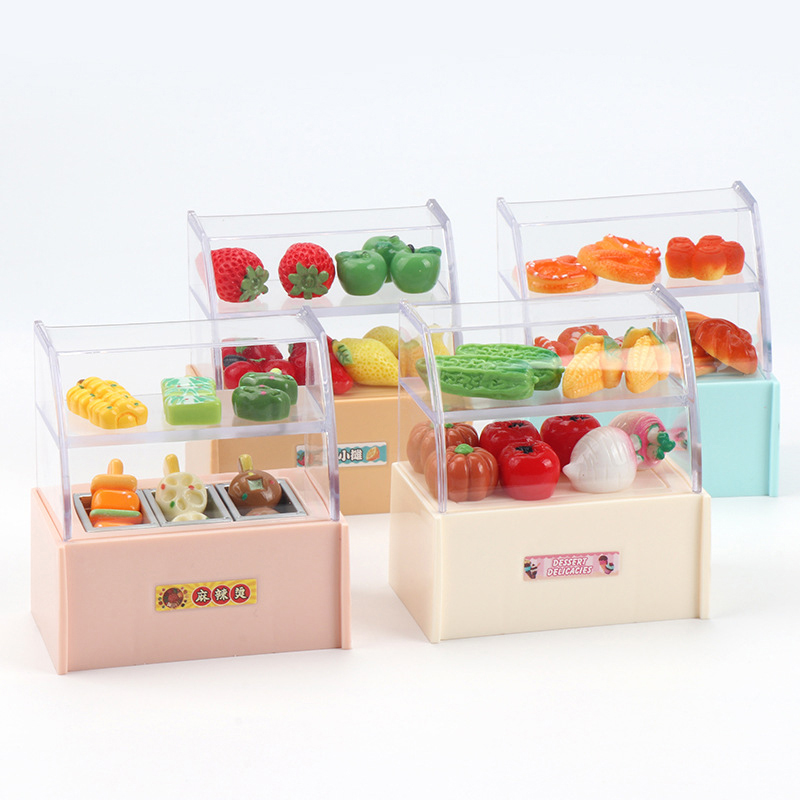 1/12 Dollhouse Mini Supermarke - đánh giá và giá Kids Toys In Store