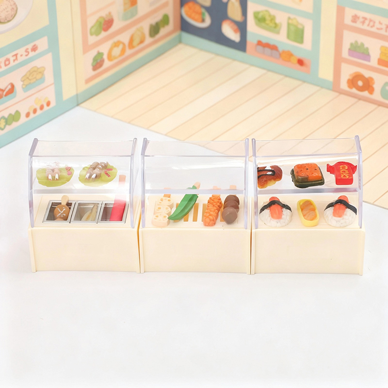 1/12 Dollhouse Mini Supermarke - đánh giá và giá Kids Toys In Store