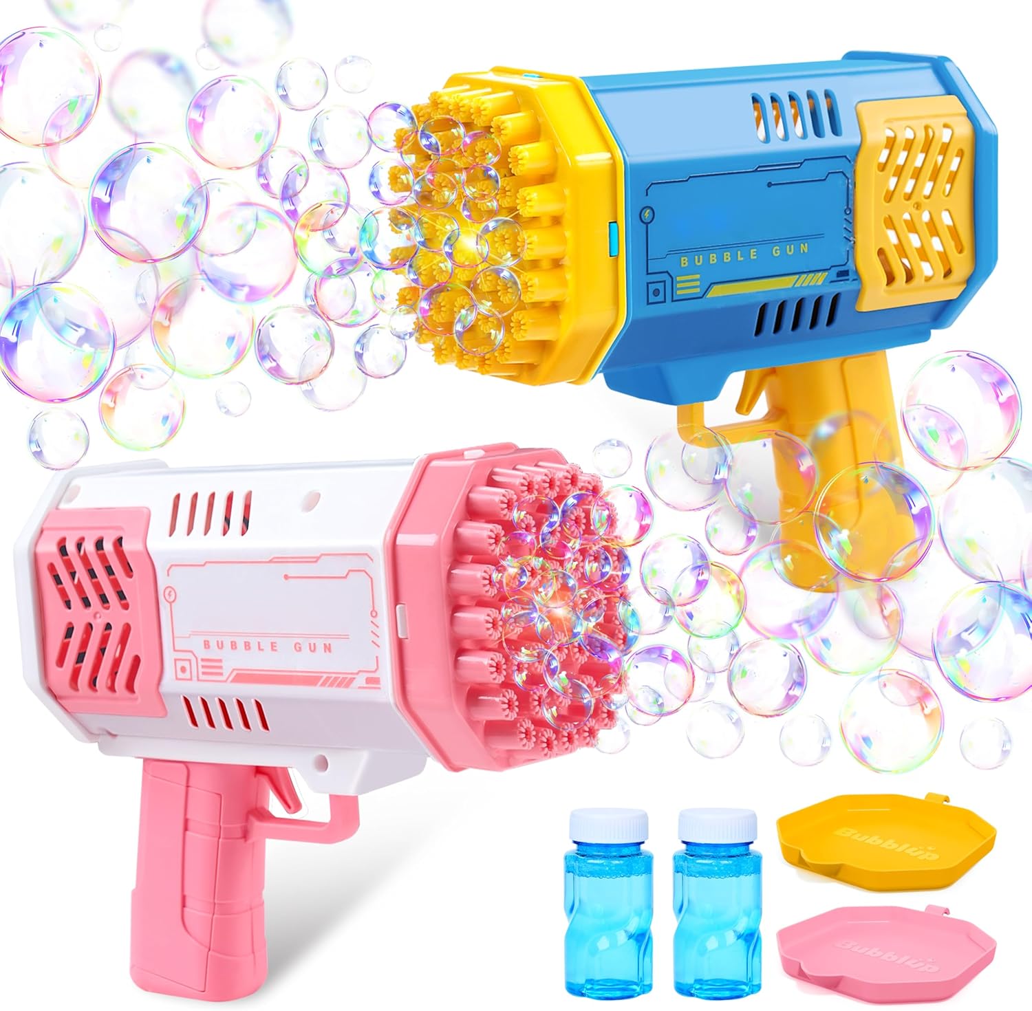 2 PCS Bubble Machine, Bazooka  - đánh giá và giá Bubble Machine Outdoor