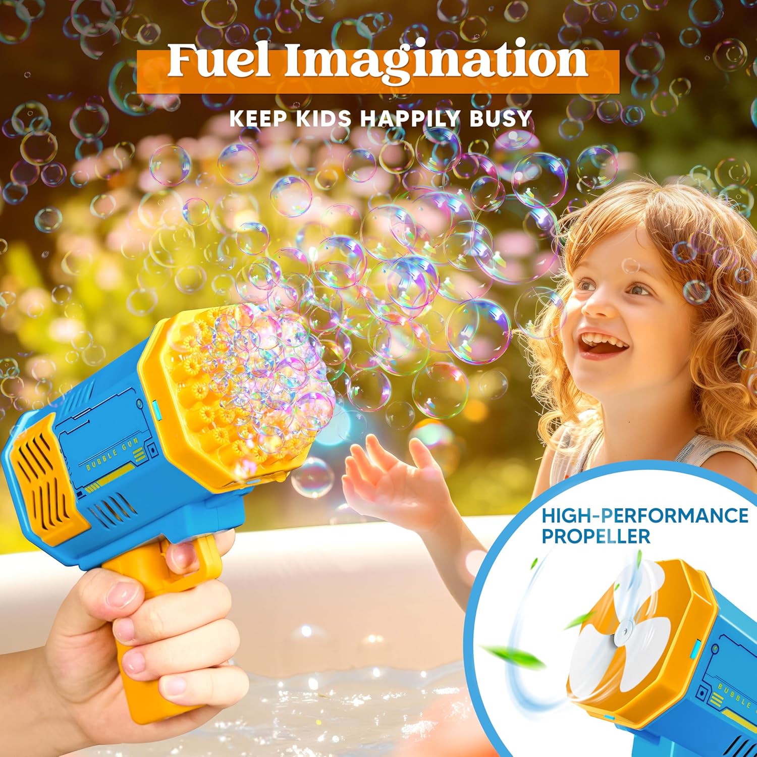 2 PCS Bubble Machine, Bazooka  - đánh giá và giá Bubble Machine Outdoor