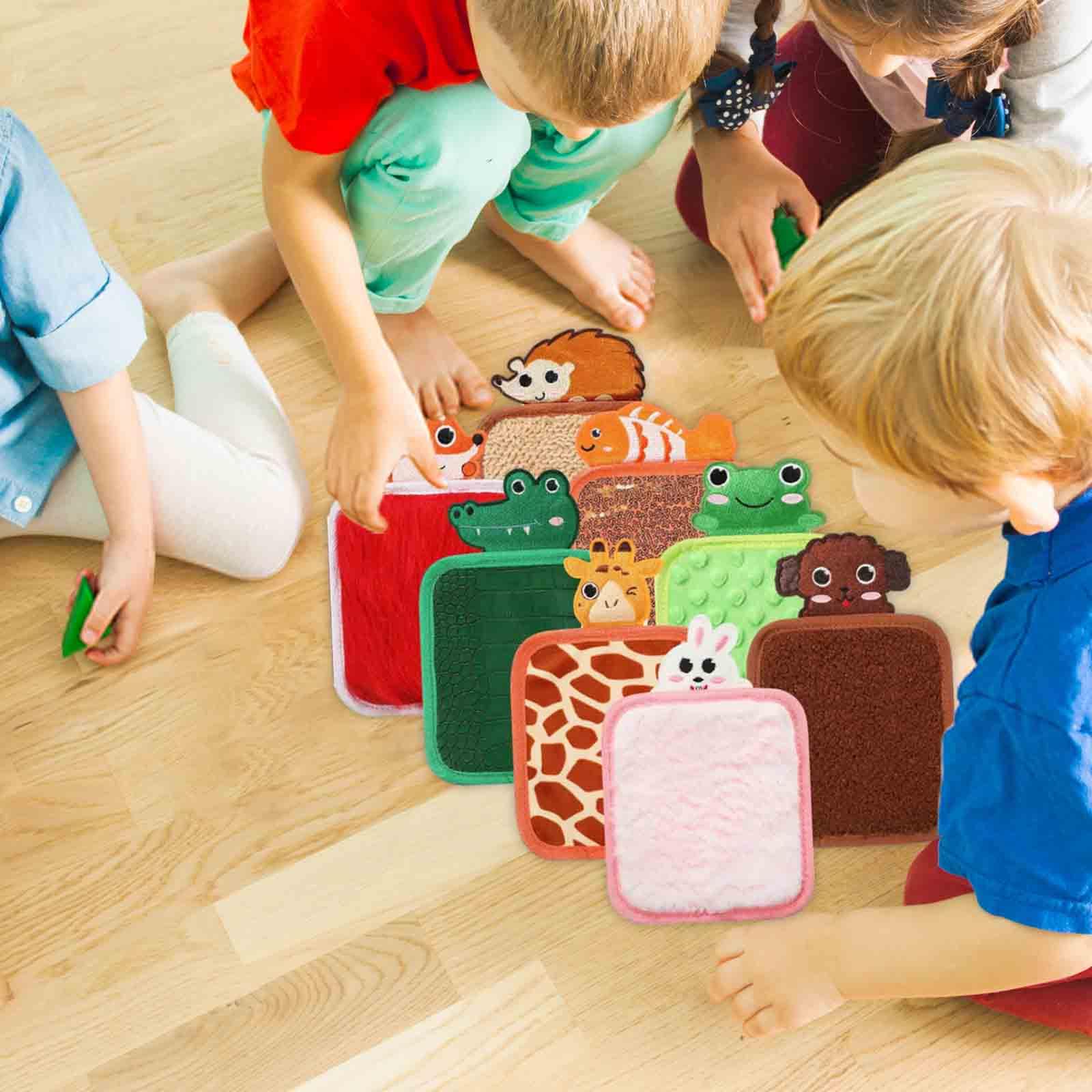 8x Sensory Mats Animal Sensory - đánh giá và giá Kids Toys In Store
