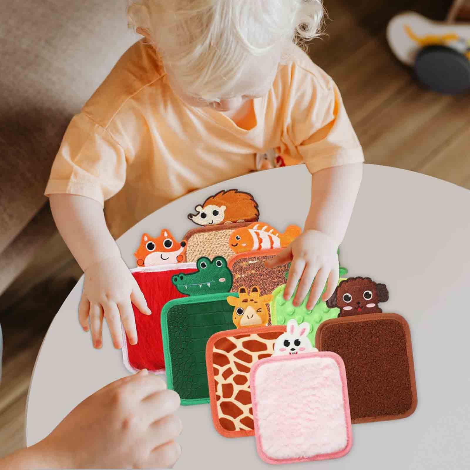 8x Sensory Mats Animal Sensory - đánh giá và giá Kids Toys In Store