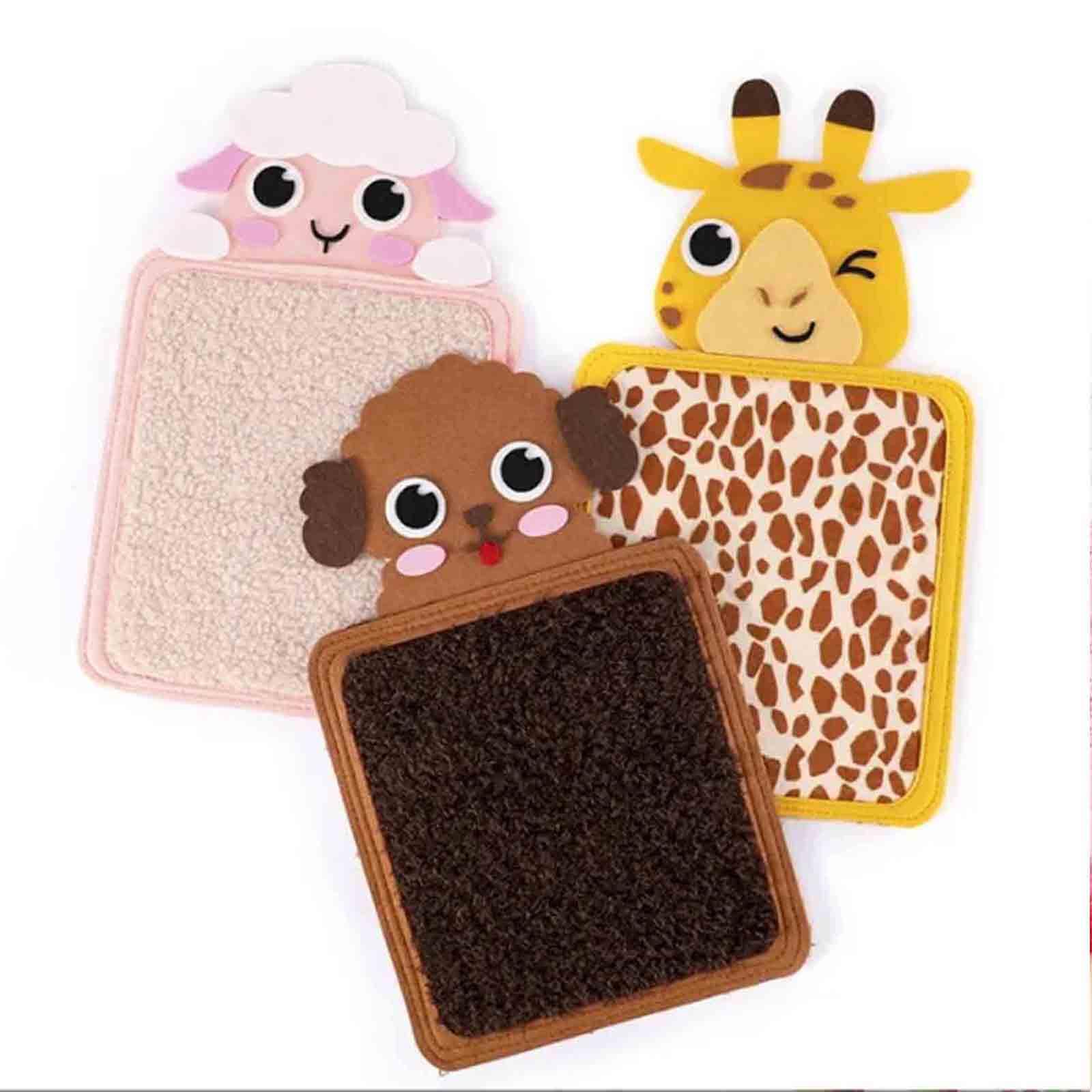8x Sensory Mats Animal Sensory - đánh giá và giá Kids Toys In Store