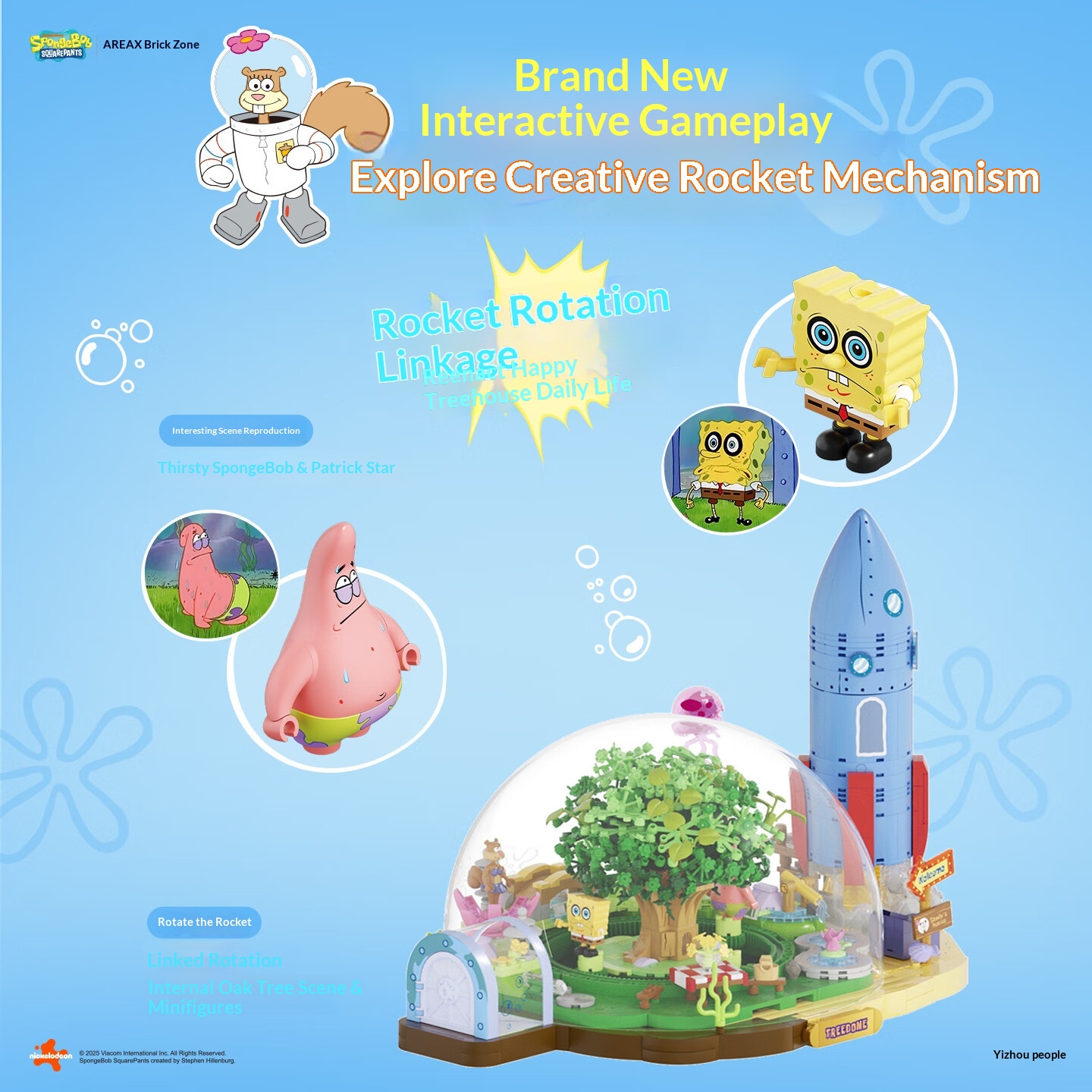 Areax Spongebob Sandy Cheeks D - đánh giá và giá Kids Toys Box