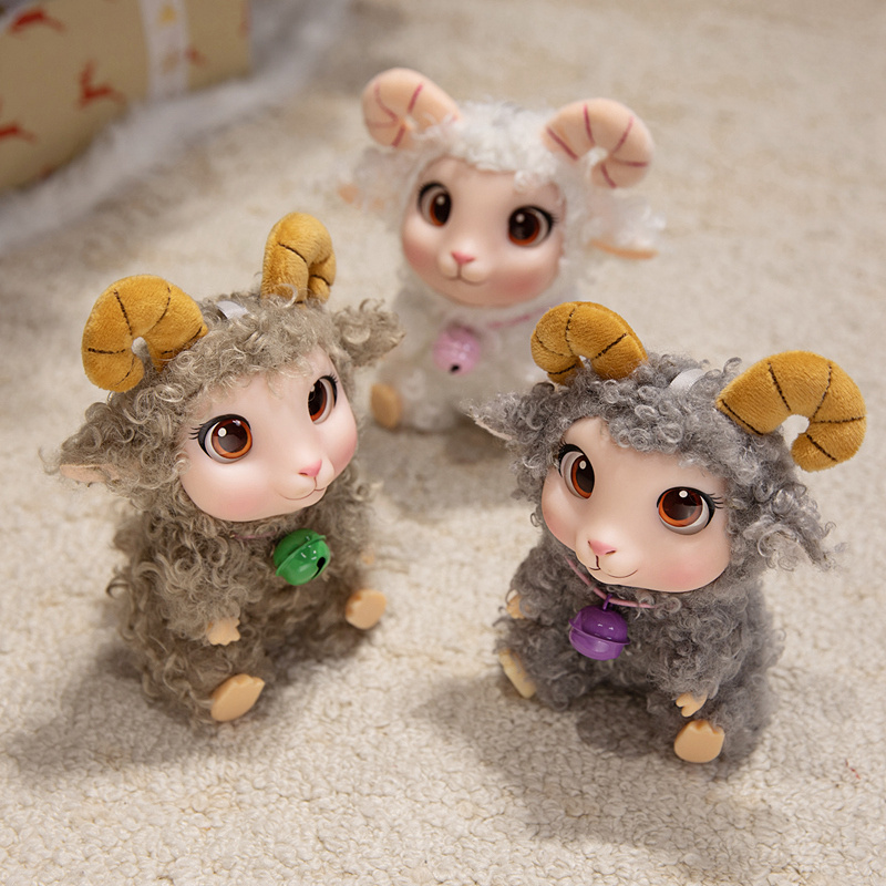 Kawaii Lamb Plush Toy Soft Vin - đánh giá và giá Kids Toys Idea