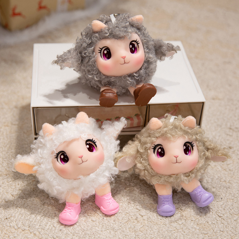Kawaii Lamb Plush Toy Soft Vin - đánh giá và giá Kids Toys Idea