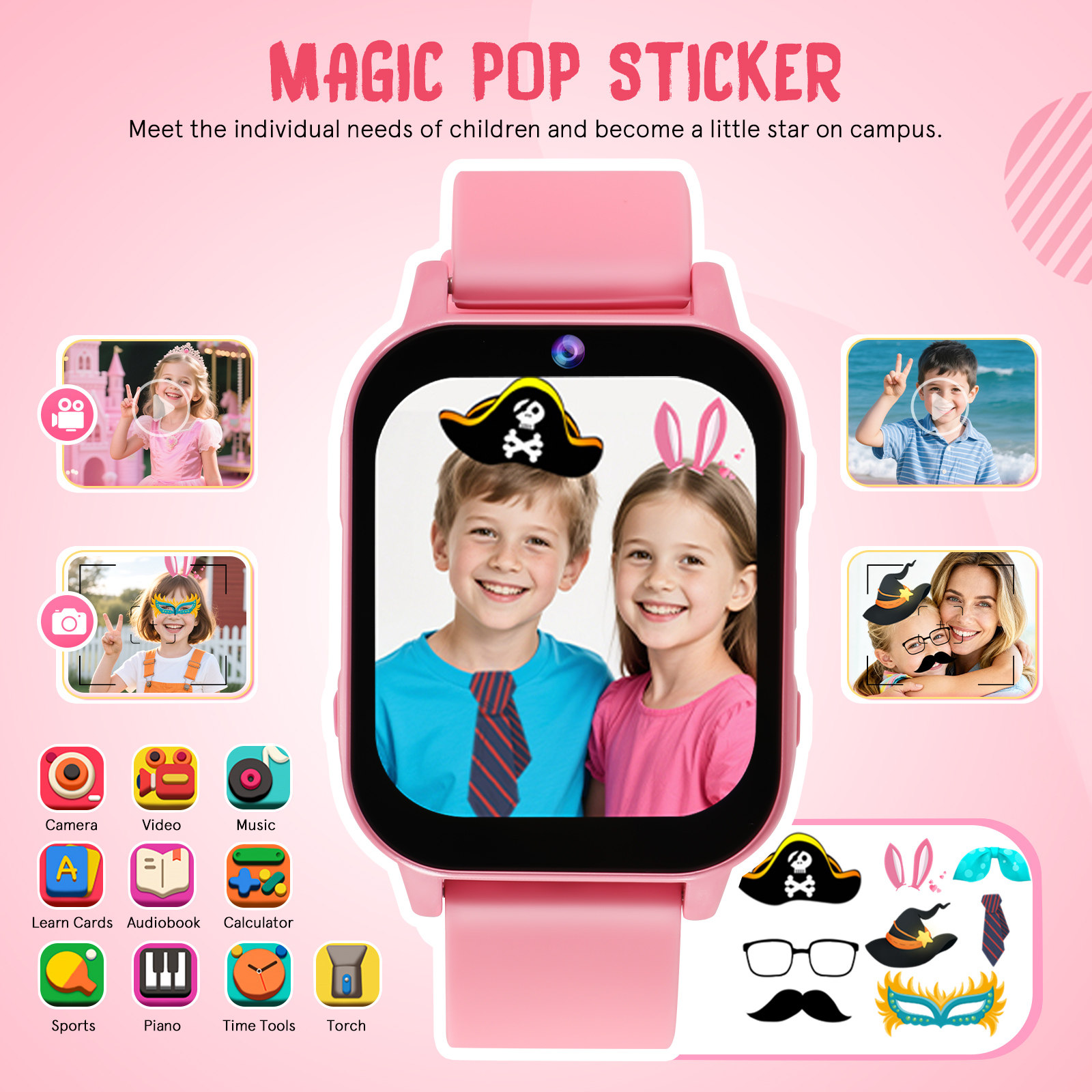 Children Kids Smartwatch Water - đánh giá và giá Kids Toys Location
