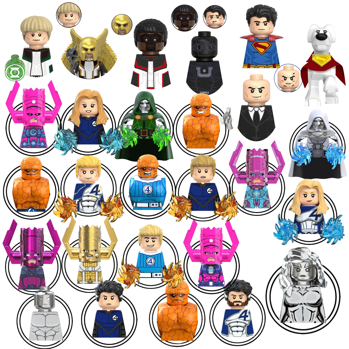Blind Box Mini Building Blocks - đánh giá và giá Kids Toys Boys