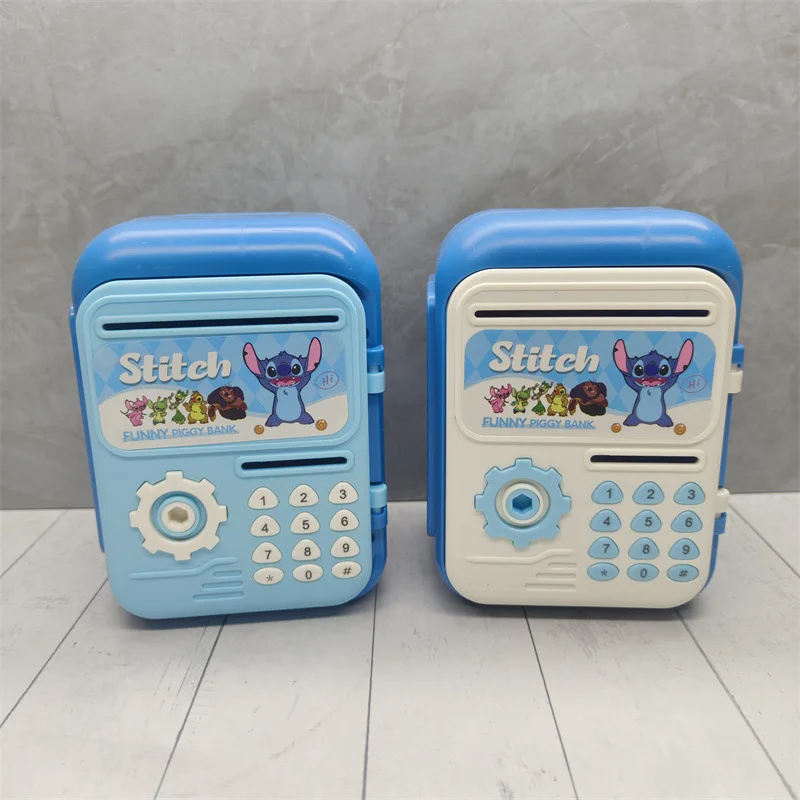 Cute Cartoon Stitch Piggy Bank - đánh giá và giá Kids Toys Box