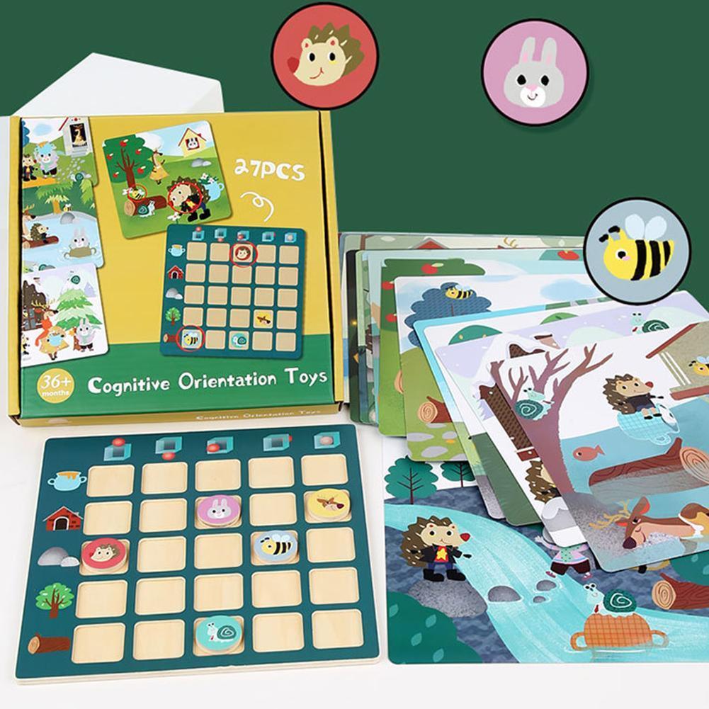 Logical Thinking Training Mont - đánh giá và giá Kids Toys Location