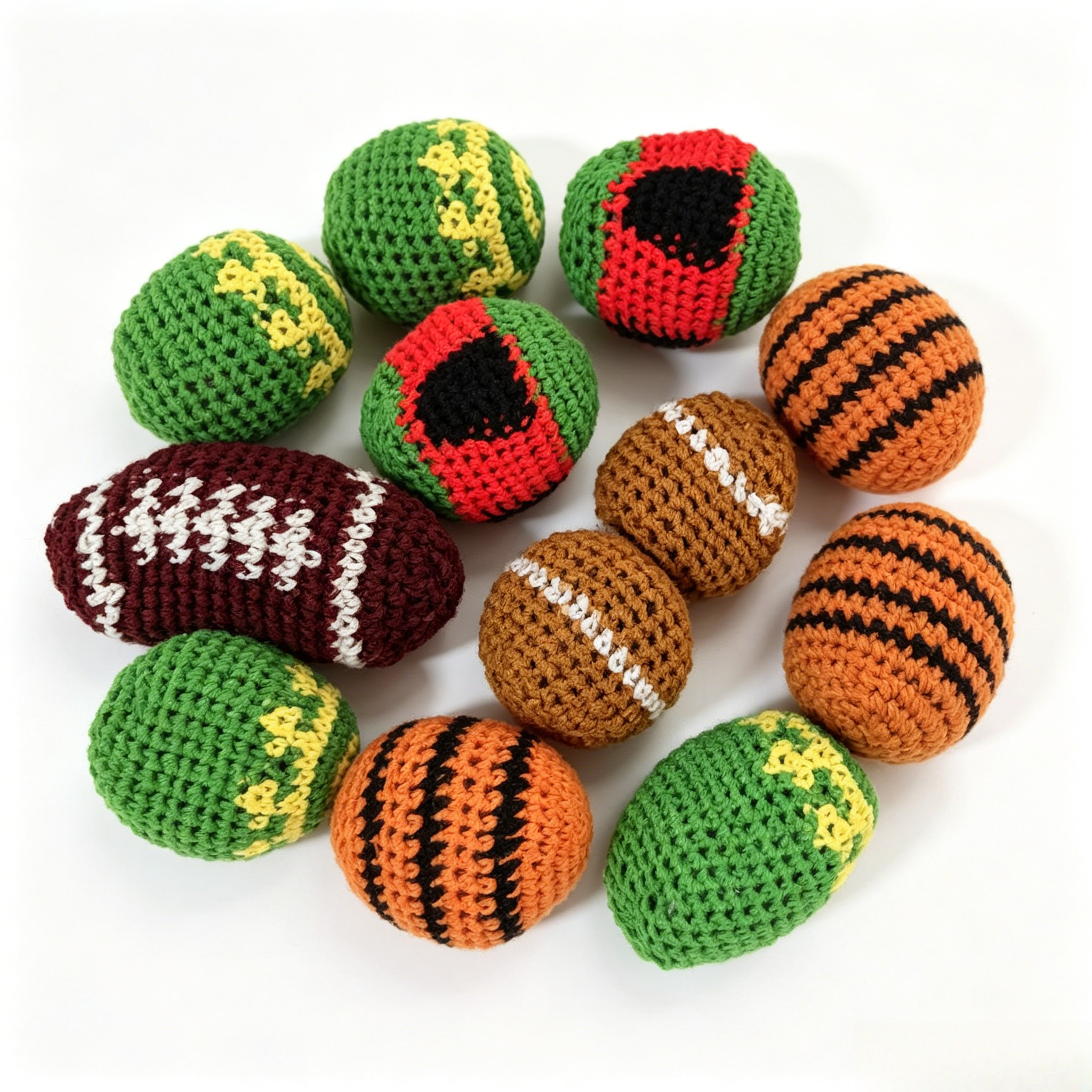 Soft Handmade Footbag Sacks Se - đánh giá và giá Kids Toys Under 100