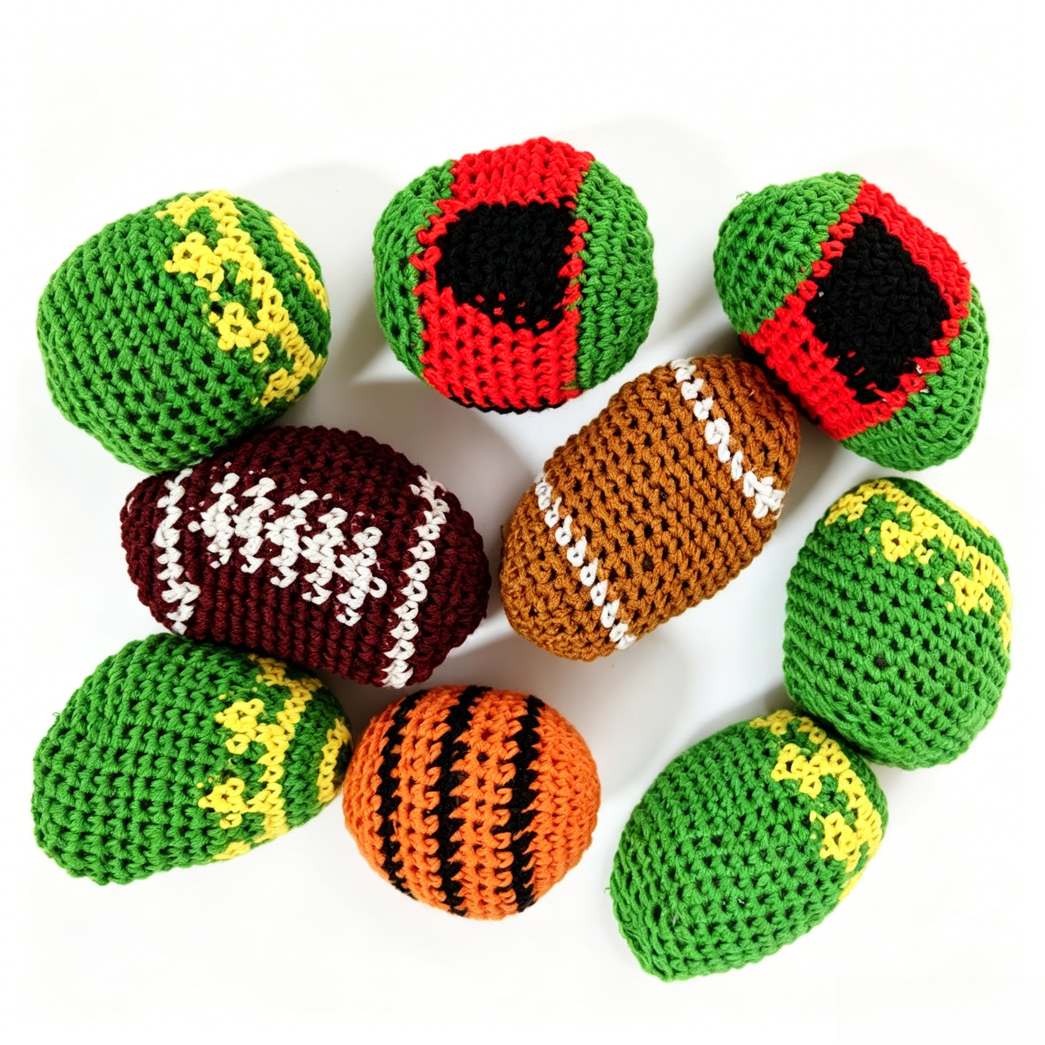 Soft Handmade Footbag Sacks Se - đánh giá và giá Kids Toys Under 100