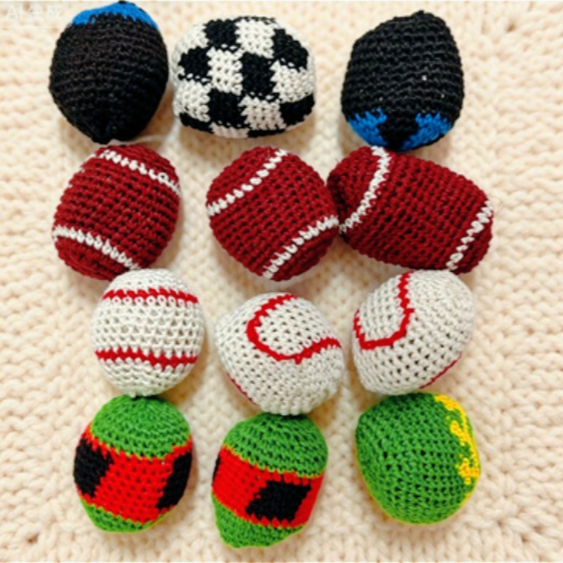 Soft Handmade Footbag Sacks Se - đánh giá và giá Kids Toys Under 100