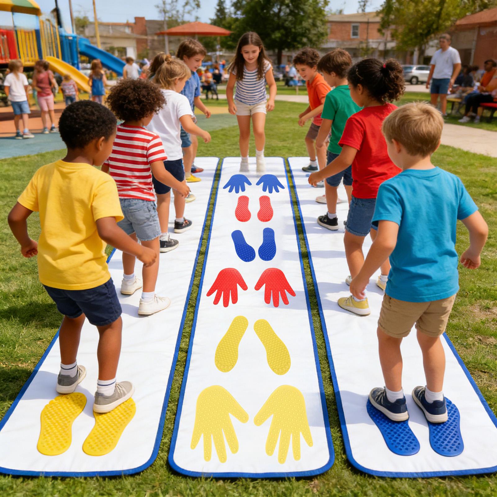 Hands and Feet Play Mat 6 Pair - đánh giá và giá Kids Toys Home