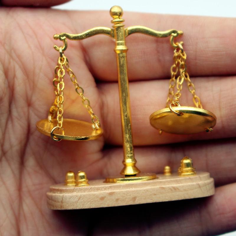 1:12 Dollhouse Vintage Balance - đánh giá và giá Kids Toys Idea