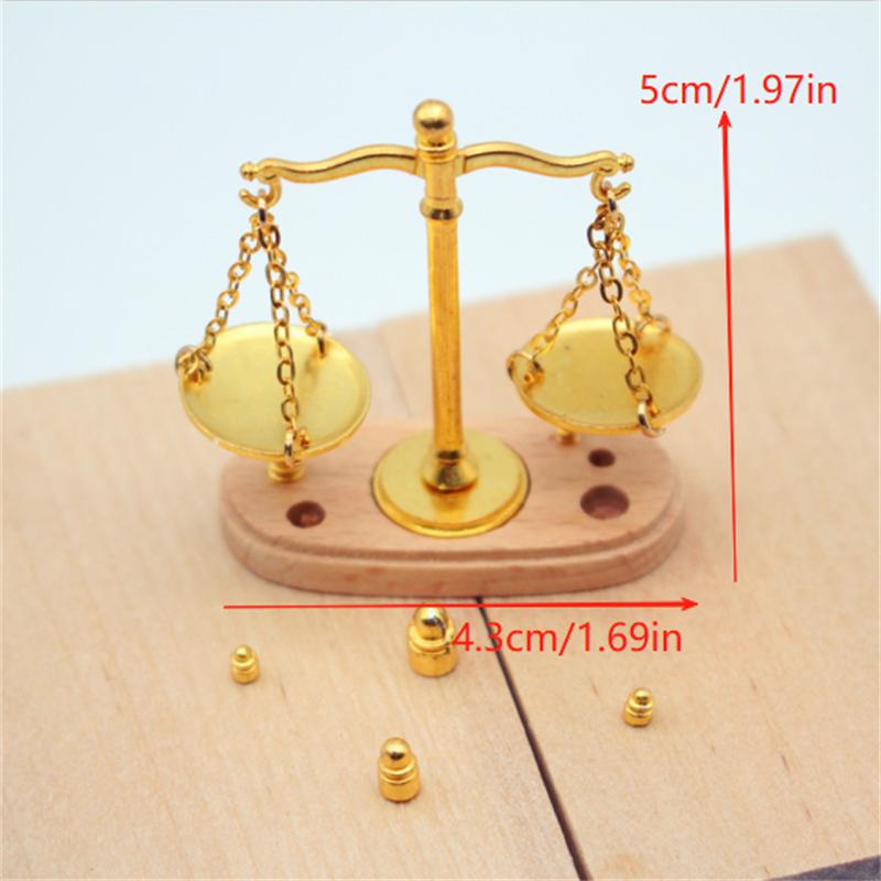 1:12 Dollhouse Vintage Balance - đánh giá và giá Kids Toys Idea