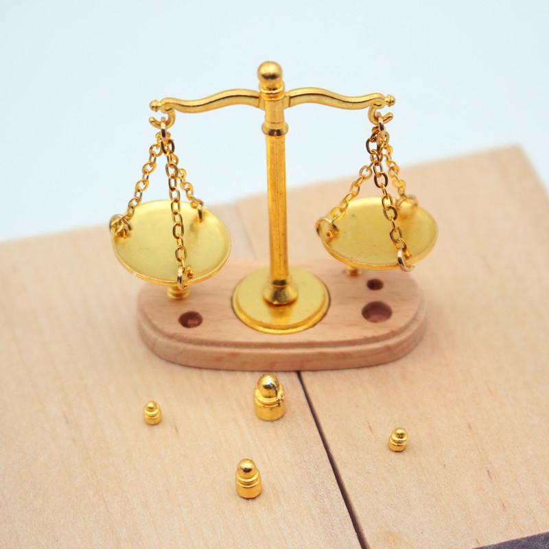 1:12 Dollhouse Vintage Balance - đánh giá và giá Kids Toys Idea