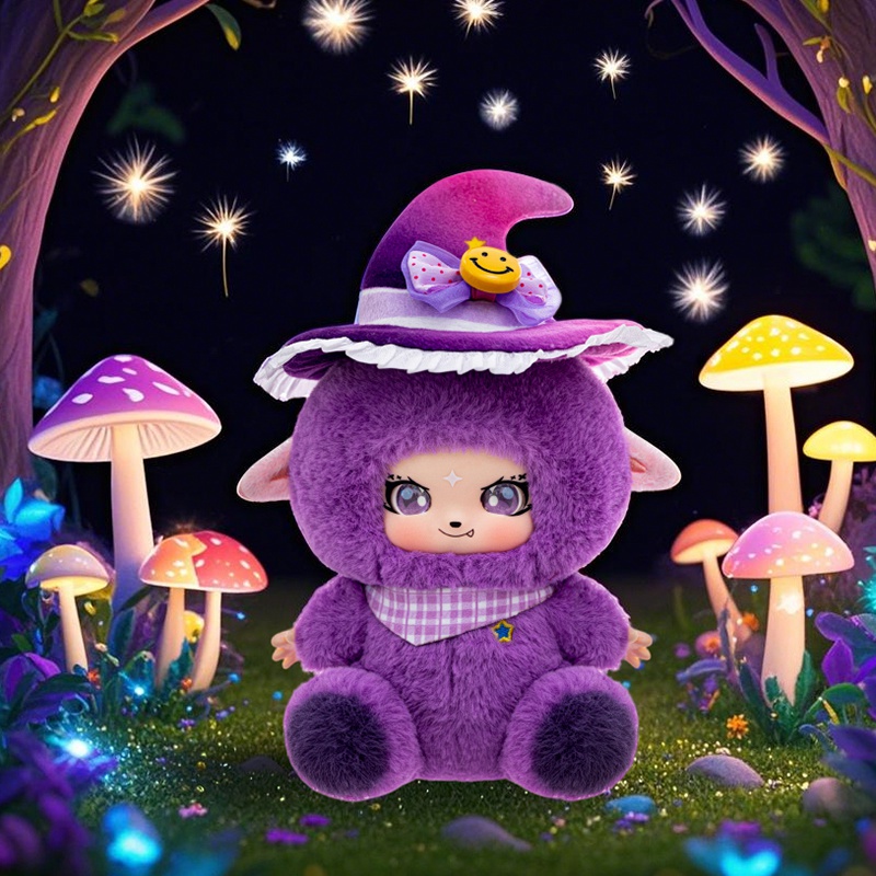 Cute Halloween Witch Doll Viny - đánh giá và giá Kids Toys Idea