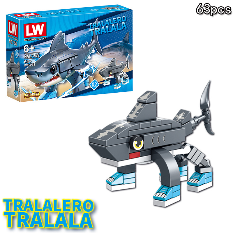 Anime Italian Brainrot Tralale - đánh giá và giá Kids Toys Box