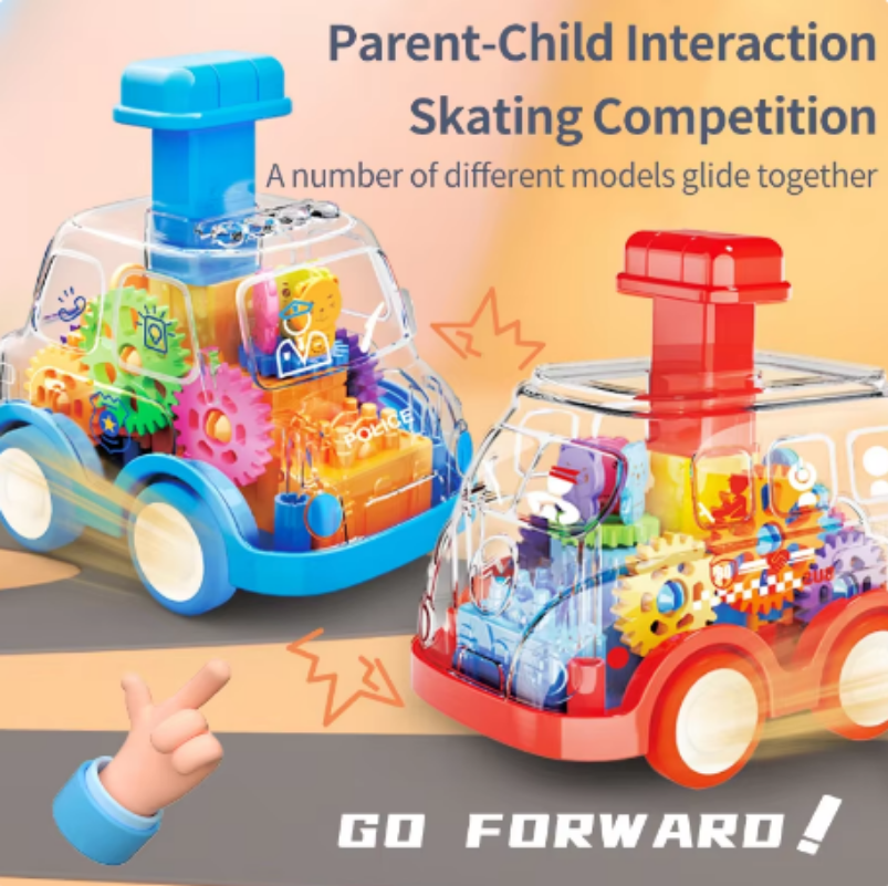 Transparent Inertia Rebound Ca - đánh giá và giá Kids Toys Boys