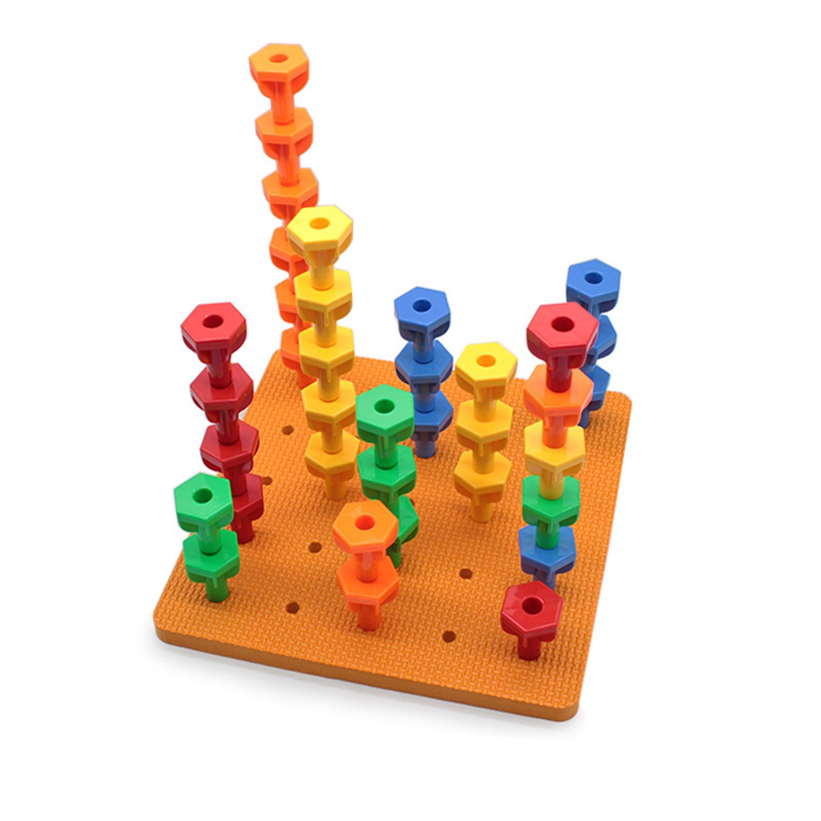 Stacking Pegboard Set Early Le - đánh giá và giá Kids Toys In Store