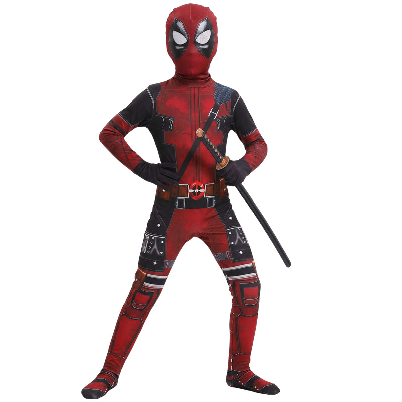 3-12Y Kids Deadpool Costume wi - đánh giá và giá Kids Toys Boys