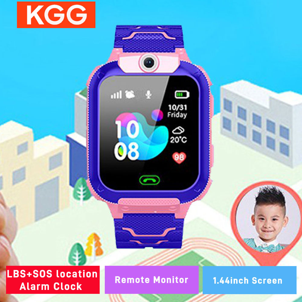 Kids Smart Phone Watch 2G SOS  - đánh giá và giá Kids Toys Location