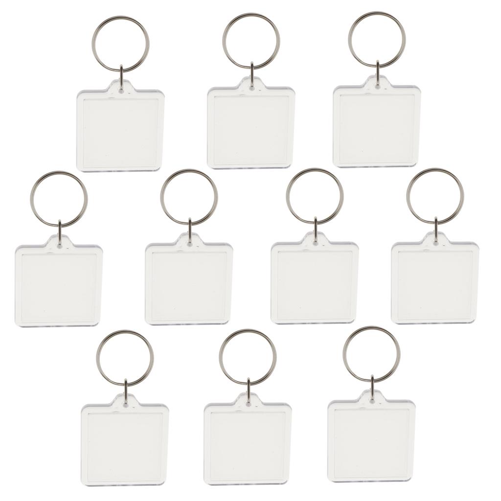 Acrylic Keychain Clear Key Rin - đánh giá và giá Kids Toys In Store