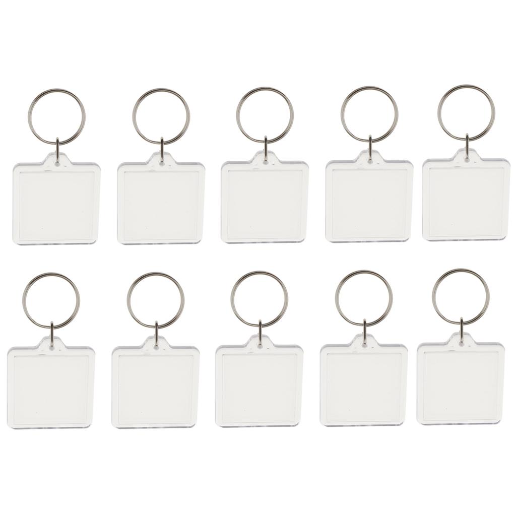 Acrylic Keychain Clear Key Rin - đánh giá và giá Kids Toys In Store