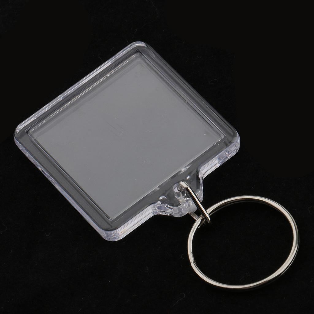 Acrylic Keychain Clear Key Rin - đánh giá và giá Kids Toys In Store
