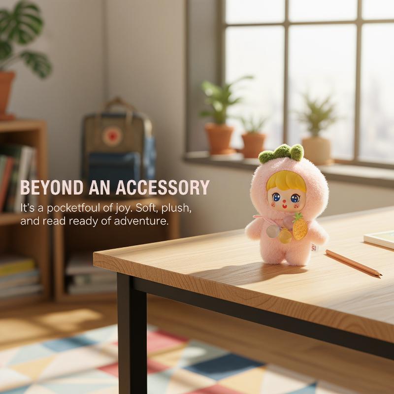 Cute Fruit Plush Doll Keychain - đánh giá và giá Kids Toys Idea