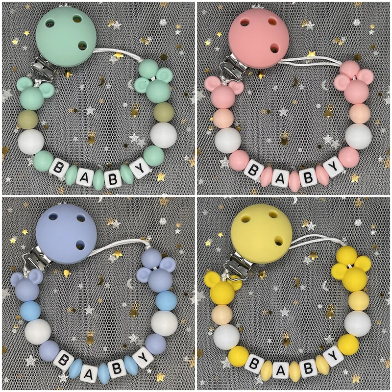 Baby Pacifier Clip Personalise - đánh giá và giá Kids Toys New Born