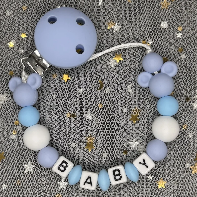 Baby Pacifier Clip Personalise - đánh giá và giá Kids Toys New Born