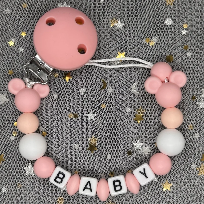 Baby Pacifier Clip Personalise - đánh giá và giá Kids Toys New Born