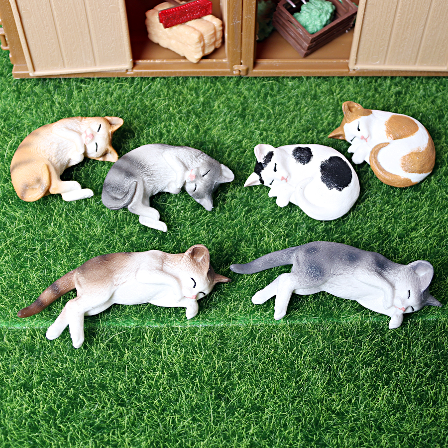 Realistic Cute Kitty Lazy Past - đánh giá và giá Kids Toys Home