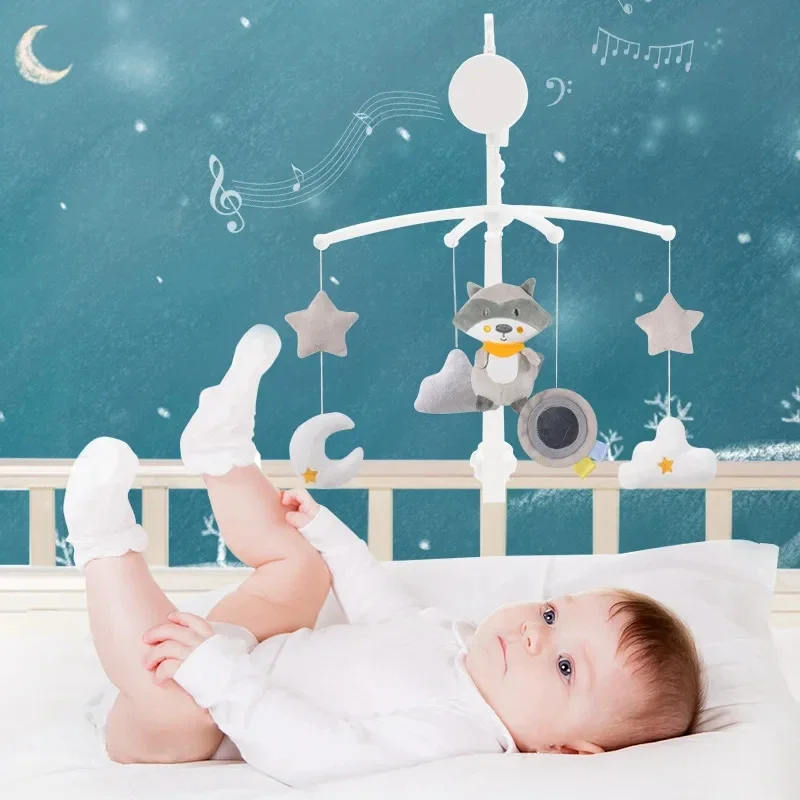 Baby Mobile Rattle Toy Hanging - đánh giá và giá Kids Toys New Born