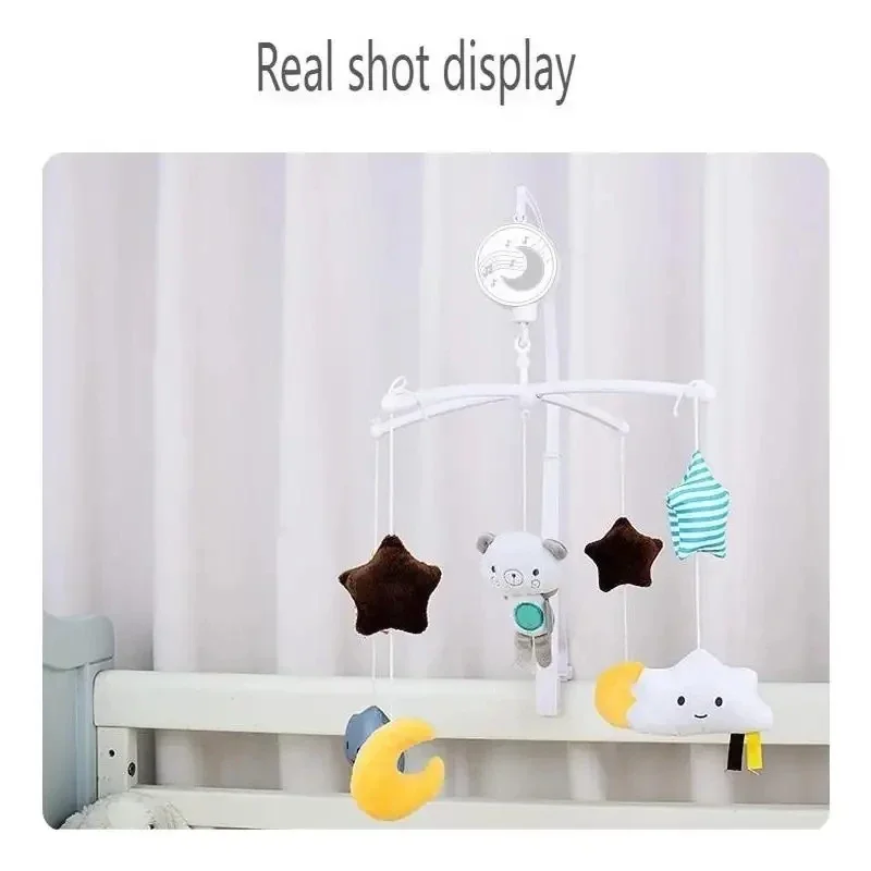 Baby Mobile Rattle Toy Hanging - đánh giá và giá Kids Toys New Born