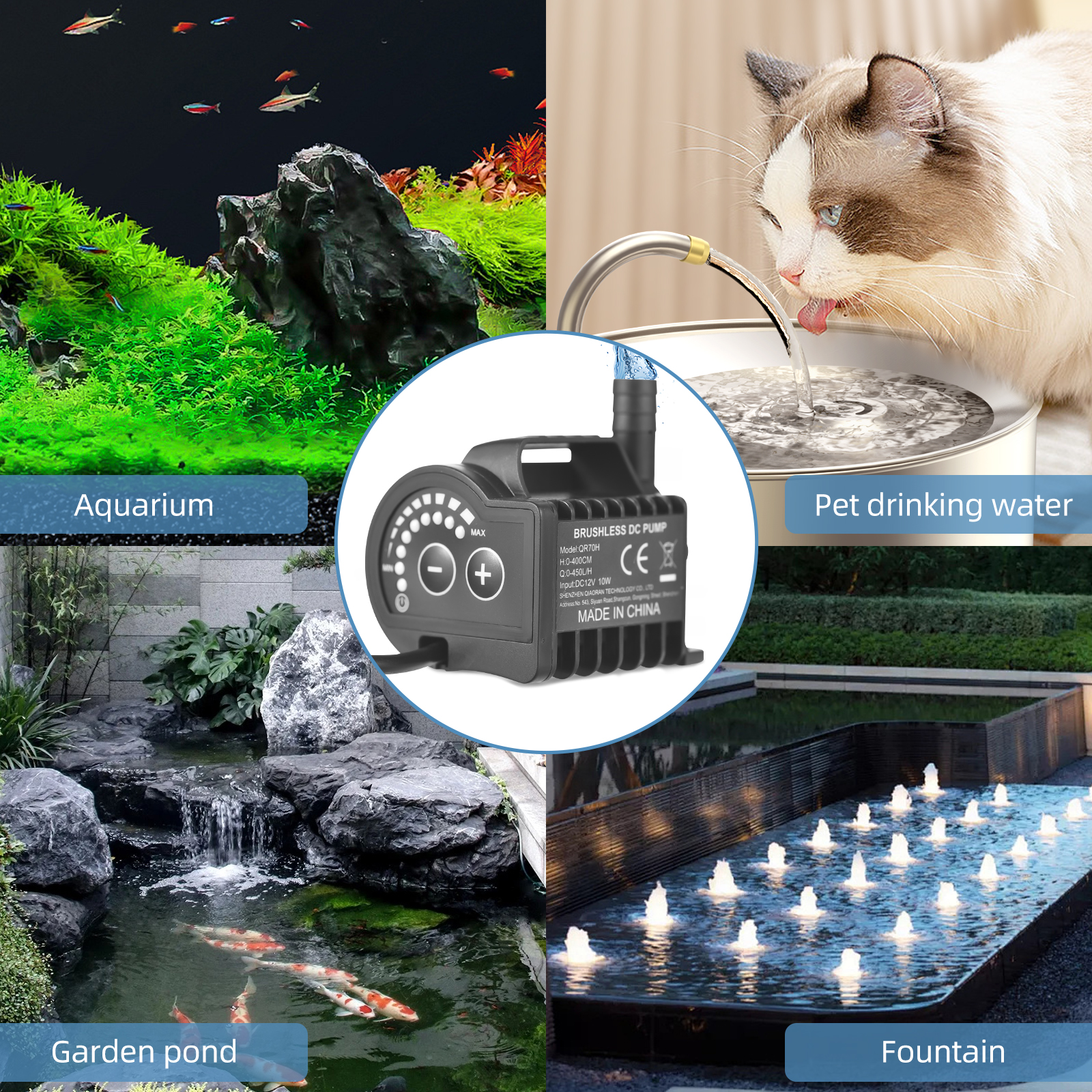 Submersible 12V Water Pump 8 L - đánh giá và giá Bubble Machine Outdoor