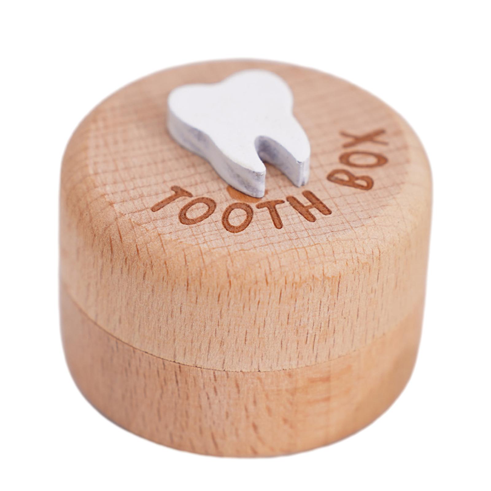 Baby Tooth Box Kids Wooden for - đánh giá và giá Kids Toys In Store