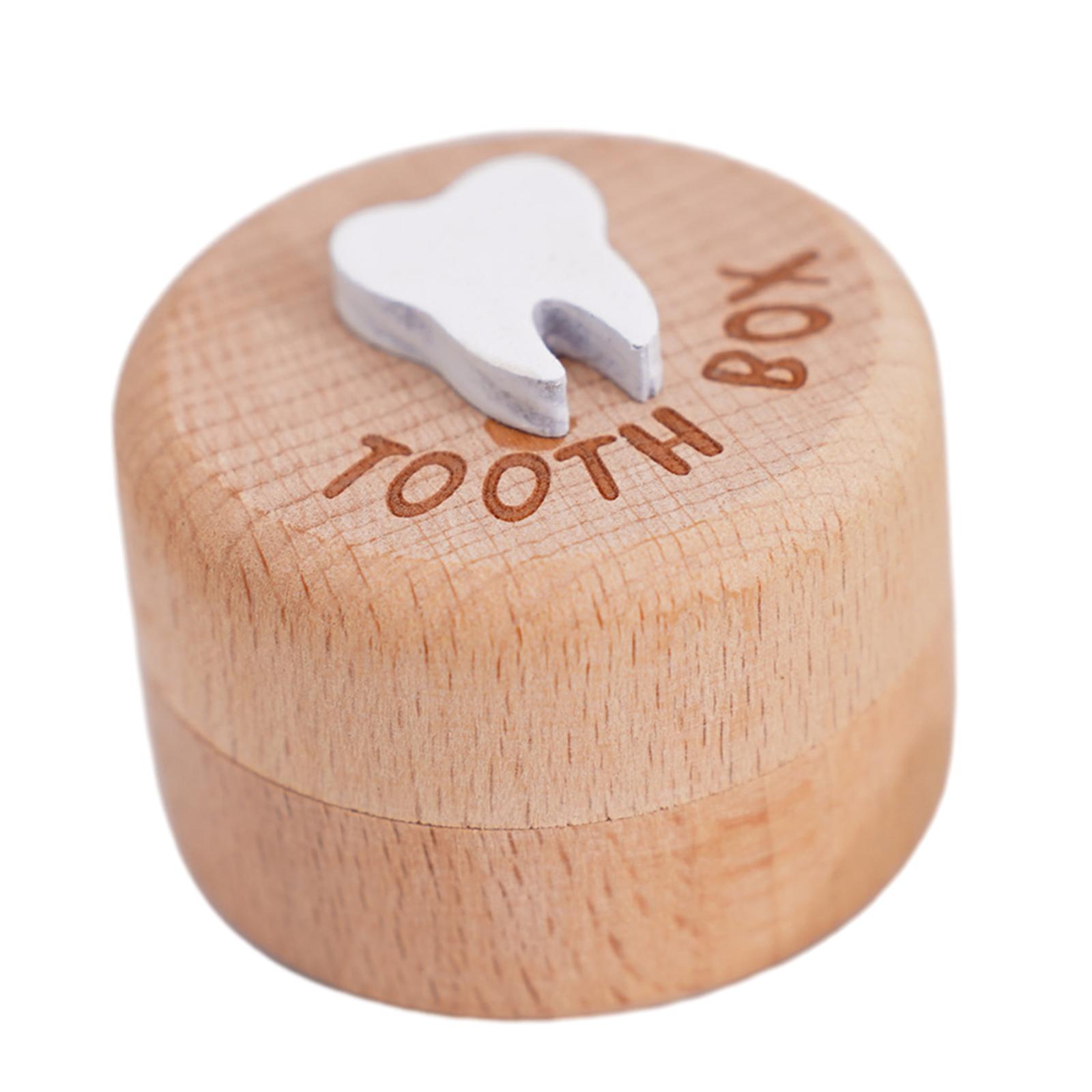 Baby Tooth Box Kids Wooden for - đánh giá và giá Kids Toys In Store