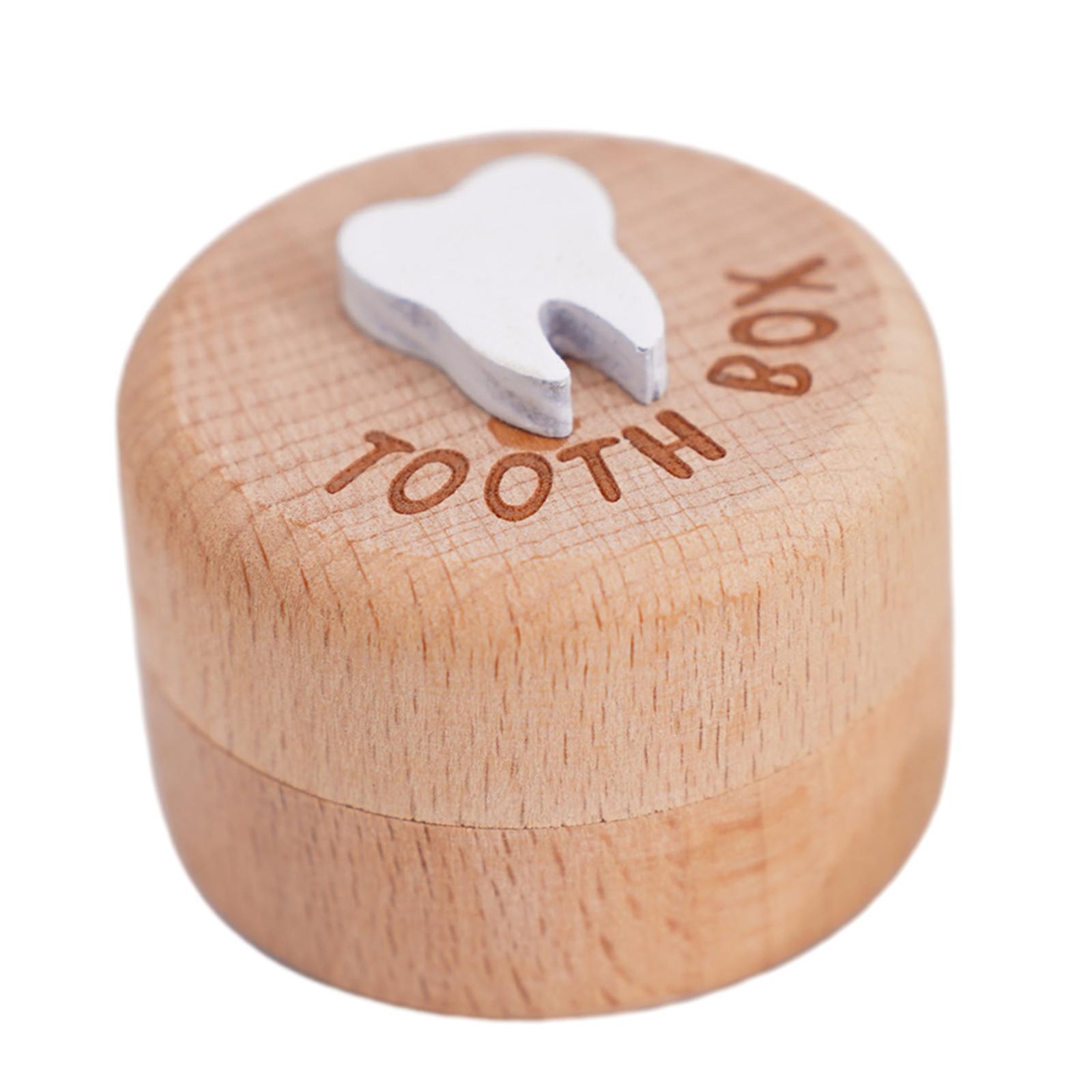 Baby Tooth Box Kids Wooden for - đánh giá và giá Kids Toys In Store