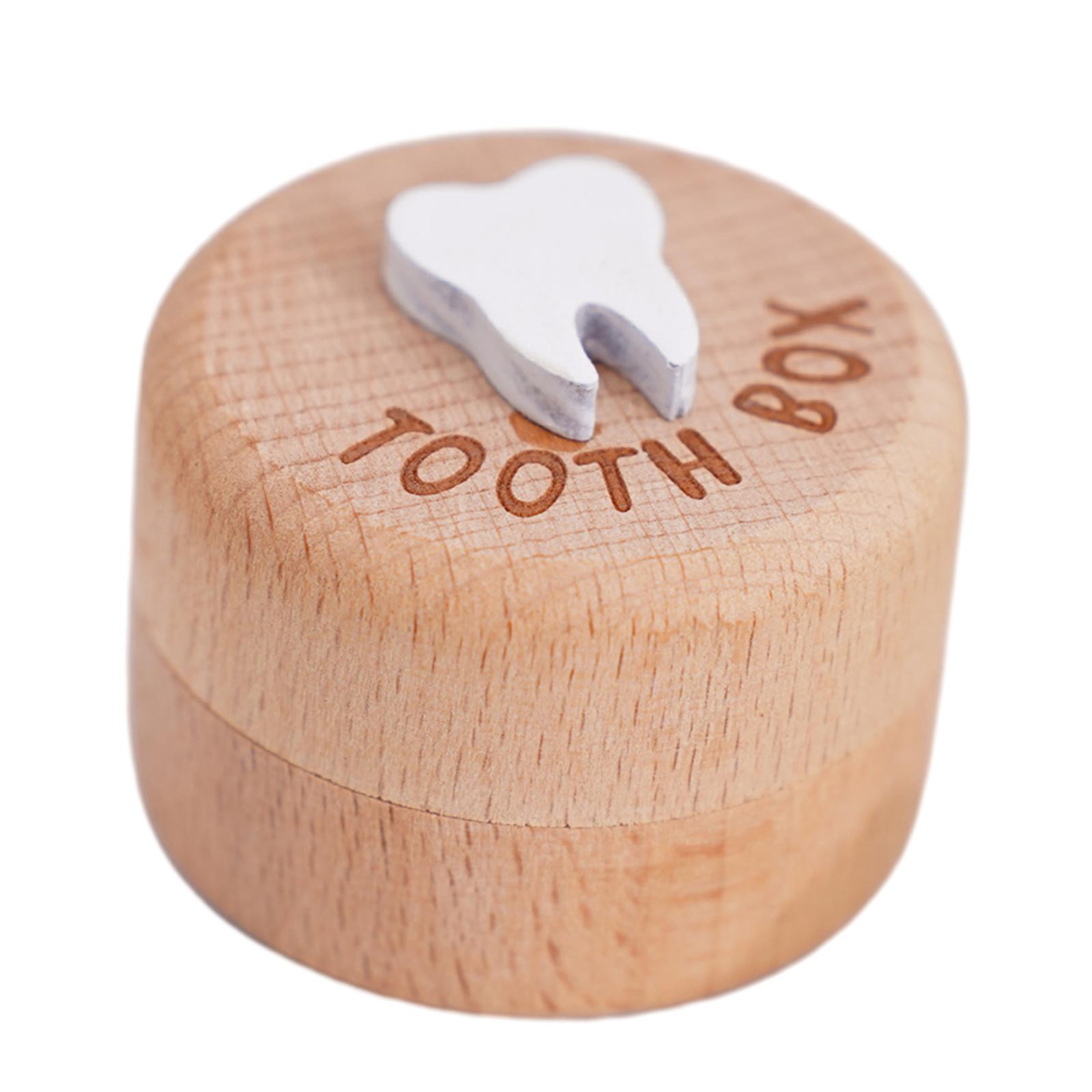 Baby Tooth Box Kids Wooden for - đánh giá và giá Kids Toys In Store